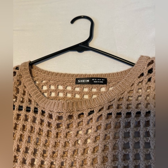 SHEIN wide sleeve beach sweater/beach cover up - Picture 2 of 2